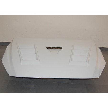 Capot fibre Mercedes SLK R171 black series