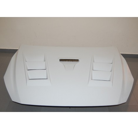 Capot fibre Mercedes SLK R171 black series