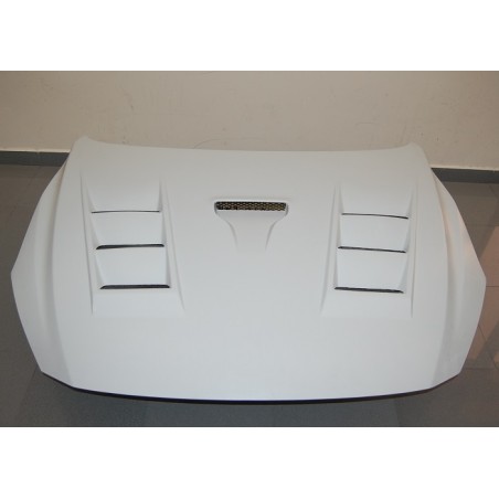 Capot fibre Mercedes SLK R171 black series