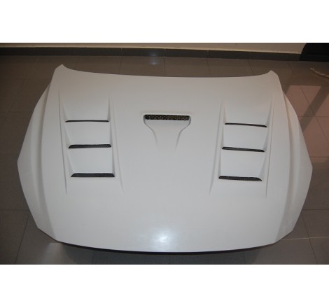 Fibreglass Bonnet Mazda 3 2014