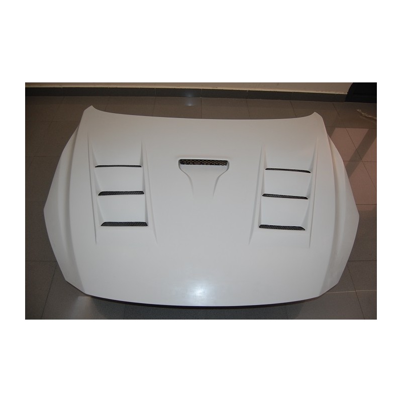 Fibreglass Bonnet Mazda 3 2014