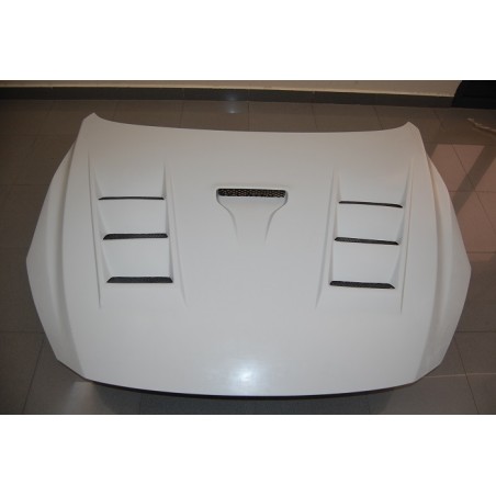 Capot fibre Mercedes SLK R171 black series