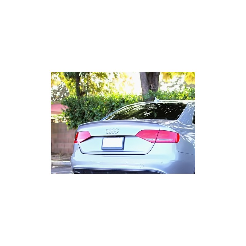 LOWER SPOILER  AUDI A4 B8 2008-2015