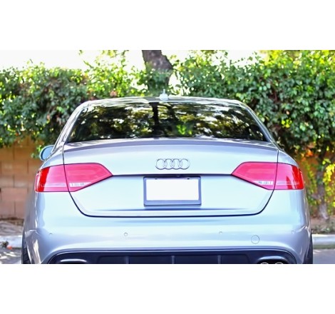 Lower Spoiler  Audi A4 B8 2008-2015