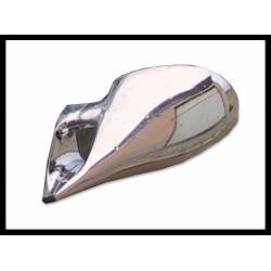 Specchi Laterali Sportivi M3 Manuale S/Lampeggiante Cromato