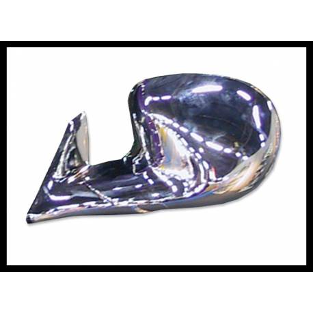 Sport Wing Mirrors M5 Type Chromed 4 Wires