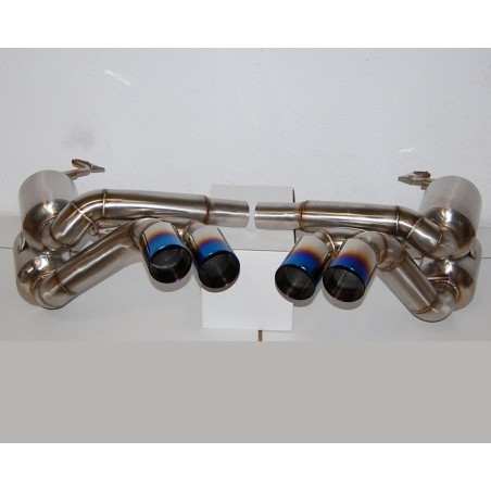 Exhaust AUDI TT 2.0