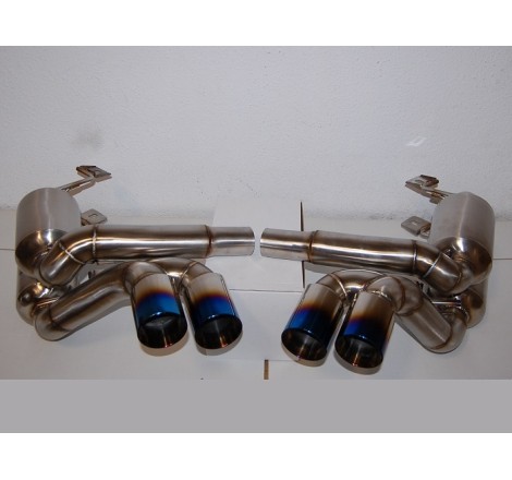 Exhaust AUDI TT 2.0