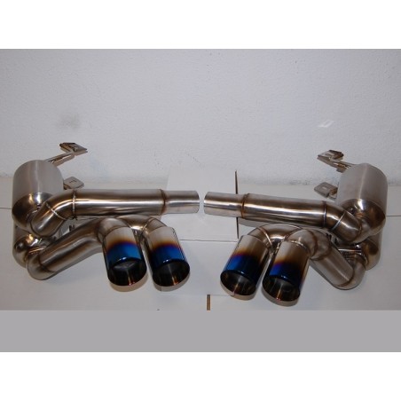 Exhaust Porsche 997 3.6 Carrera