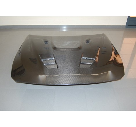 FRONTHAUBE KOFFERRAUM DECKEL ECHT CARBON  BMW F30 / F31 / F32 / F33 / F36 LOOK M4 WITH AIR INTAKE