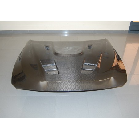 FRONTHAUBE KOFFERRAUM DECKEL ECHT CARBON  BMW F30 / F31 / F32 / F33 / F36 LOOK M4 WITH AIR INTAKE