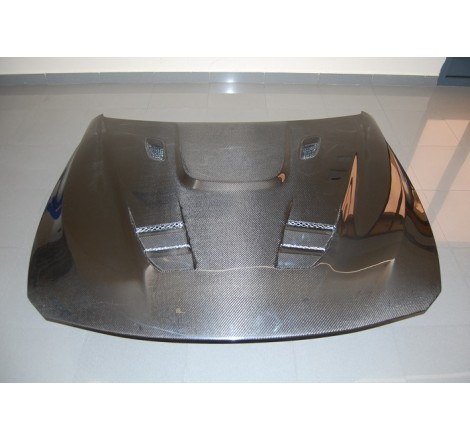FRONTHAUBE KOFFERRAUM DECKEL ECHT CARBON  BMW F30 / F31 / F32 / F33 / F36 LOOK M4 WITH AIR INTAKE