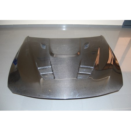 FRONTHAUBE KOFFERRAUM DECKEL ECHT CARBON  BMW F30 / F31 / F32 / F33 / F36 LOOK M4 WITH AIR INTAKE