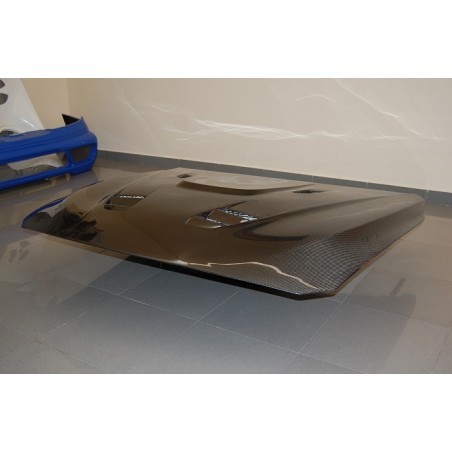 FRONTHAUBE KOFFERRAUM DECKEL ECHT CARBON  BMW F30 / F31 / F32 / F33 / F36 LOOK M4 WITH AIR INTAKE