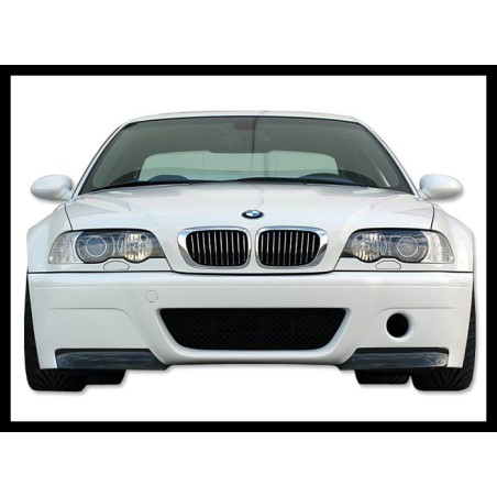 Paragolpes delantero BMW E46 M3 ABS C/PUNTERAS CARBONO
