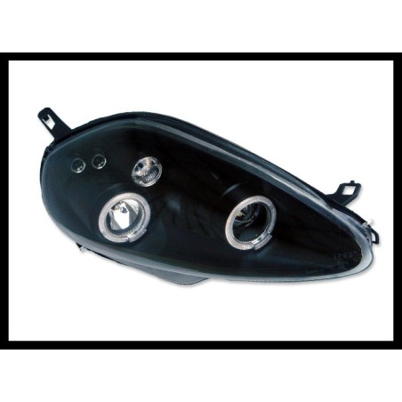 Phare Avant Yeux D'Ange Fiat Grande Punto '07 Noir