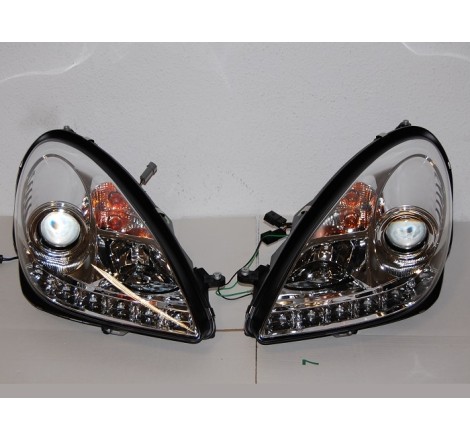Faros delanteros Mercedes SLK '04-'11 ecletricos