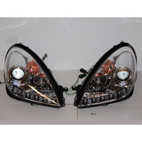 Faros delanteros Mercedes SLK '04-'11 ecletricos