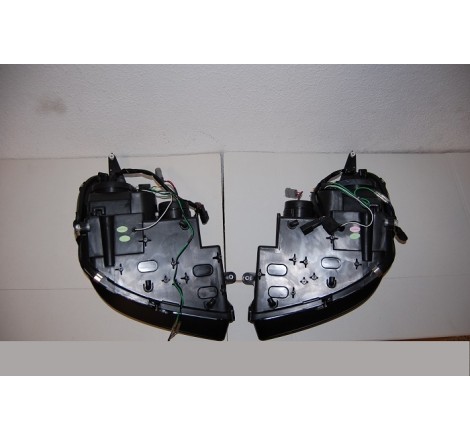 Set Of Headlamps Day Light Mercedes SLK 2004-2010 R171