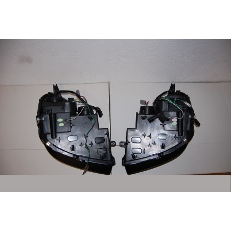 Set Of Headlamps Day Light Mercedes SLK 2004-2010 R171