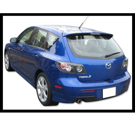 Rear Spoiler Mazda 3 2003-2005, 5-Door, RS Type