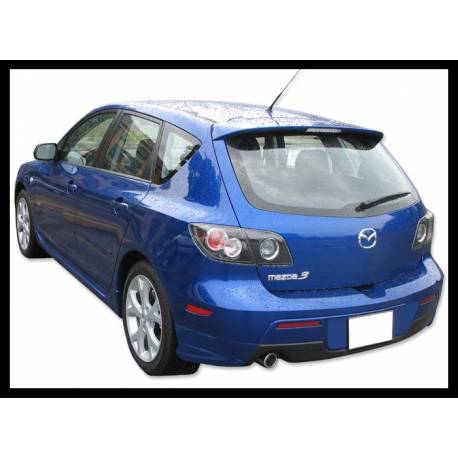 Rear Spoiler Mazda 3 2003-2005, 5-Door, RS Type