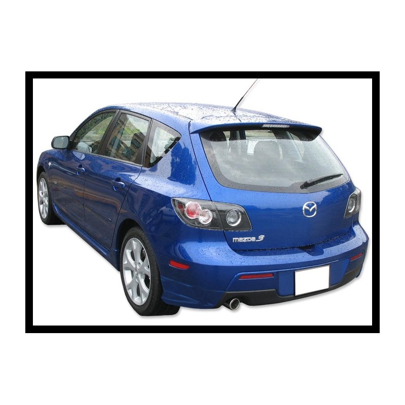 HECK SPOILER MAZDA 3 2003-2005, 5-DOOR, RS TYPE