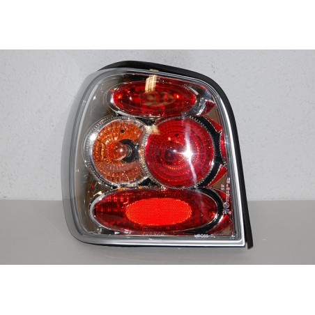 Set Of Rear Tail Lights Volkswagen Polo 1999-2001 Lexus Chromed