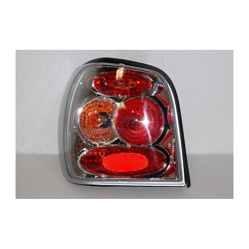 Set Of Rear Tail Lights Volkswagen Polo 19992001 Lexus Chromed