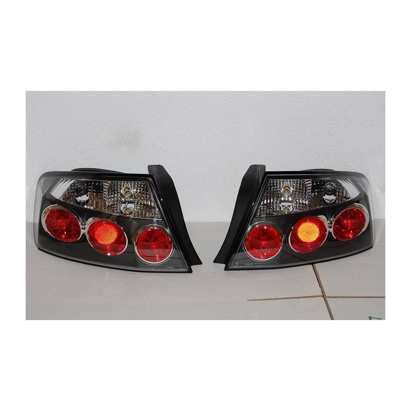 Set Of Rear Tail Lights Peugeot 407, Lexus Black Eurolineas Personales