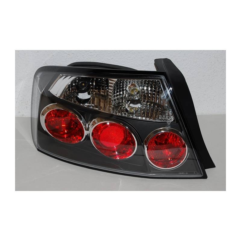 Set Of Rear Tail Lights Peugeot 407, Lexus Black Eurolineas Personales