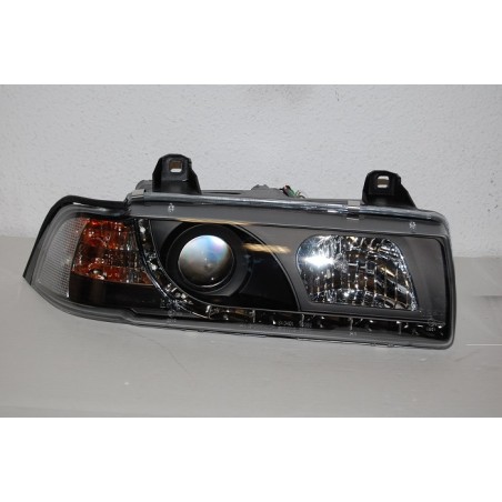 Fanali Anteriore Day Light BMW E36 '92 4P. Black