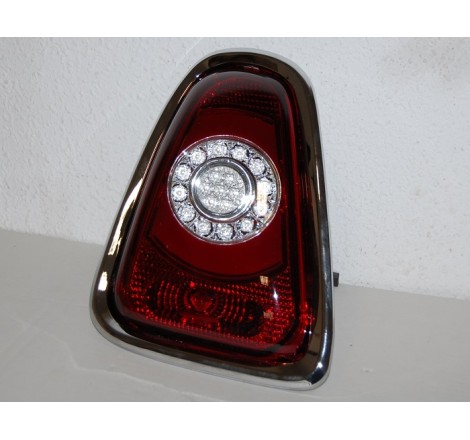 Set Of Rear Tail Lights Mini Cooper 11-13 Led Red Cardna
