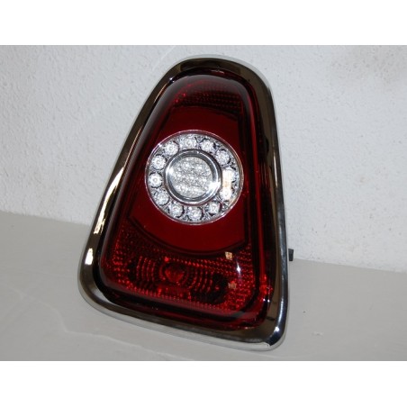 Set Of Rear Tail Lights Mini Cooper 11-13 Led Red Cardna