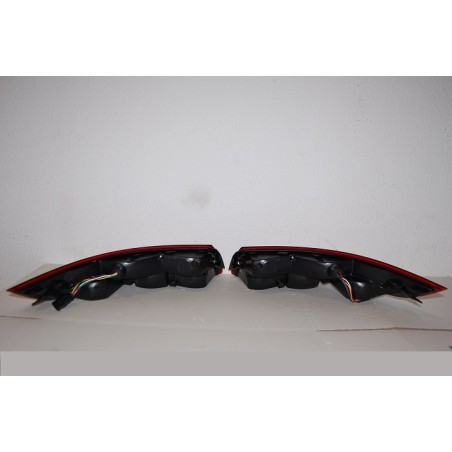 Set of rear tail lights PORSCHE 911 05-08 LED RED CARDNA