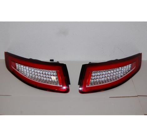 PILOTOS TRASEROS PORSCHE 911 05-08 LED RED CARDNA