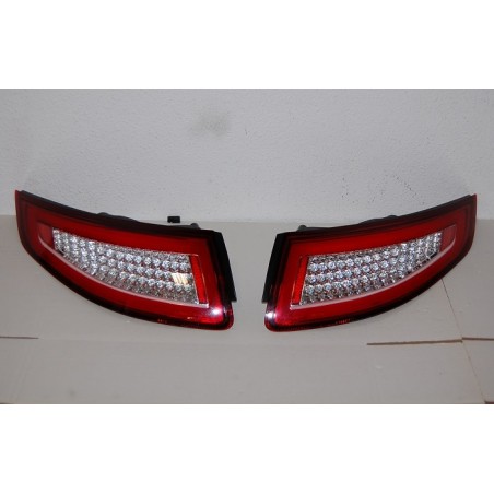 PILOTOS TRASEROS PORSCHE 911 05-08 LED RED CARDNA