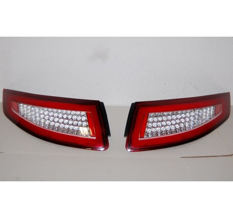 PILOTOS TRASEROS PORSCHE 911 05-08 LED RED CARDNA