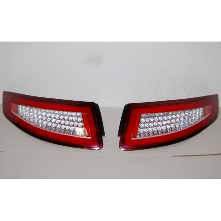 PILOTOS TRASEROS PORSCHE 911 05-08 LED RED CARDNA