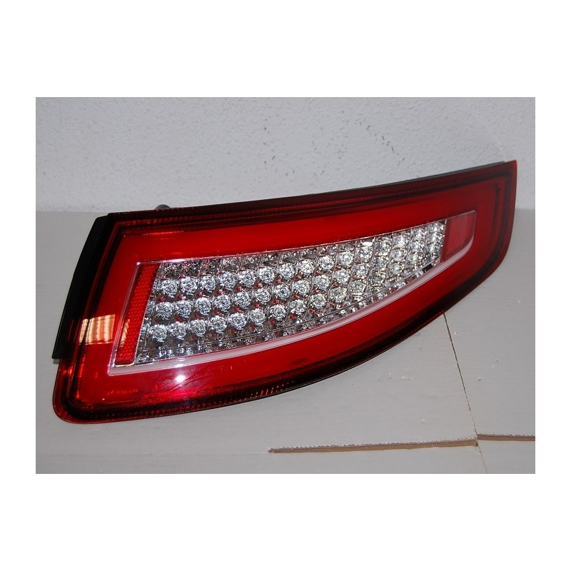 Pilotes arrières PORSCHE 911 05-08 LED RED CARDNA