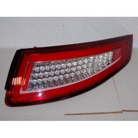 PILOTOS TRASEROS PORSCHE 911 05-08 LED RED CARDNA
