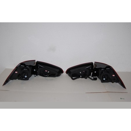 Set Of Rear Tail Lights Volkswagen Golf 7 2013 Led Red Cardna