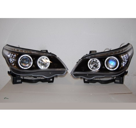Phare Avant Lumière De Jour BMW E60 / E61 '01-'07 Led Intermittent