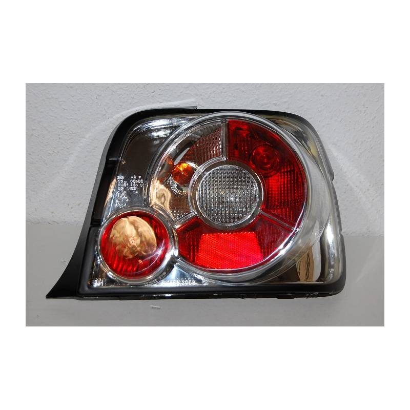 Set Of Rear Tail Lights BMW E36 19921998 Compact Lexus Chromed