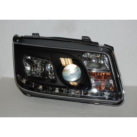 Fanali Day Light Volkswagen Bora/Jetta 4 '99 Black
