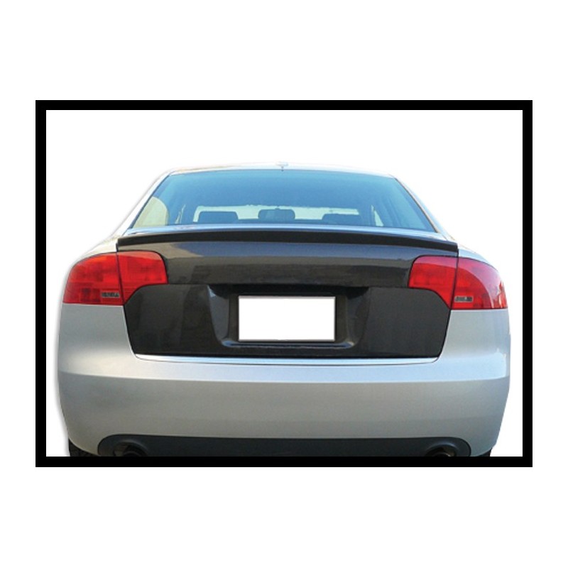 CARBON FIBRE LOWER SPOILER AUDI A4 2005-2008 B7 4-DOOR