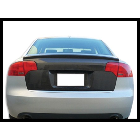 Carbon Fibre Lower Spoiler Audi A4 2005-2008 B7 4-Door