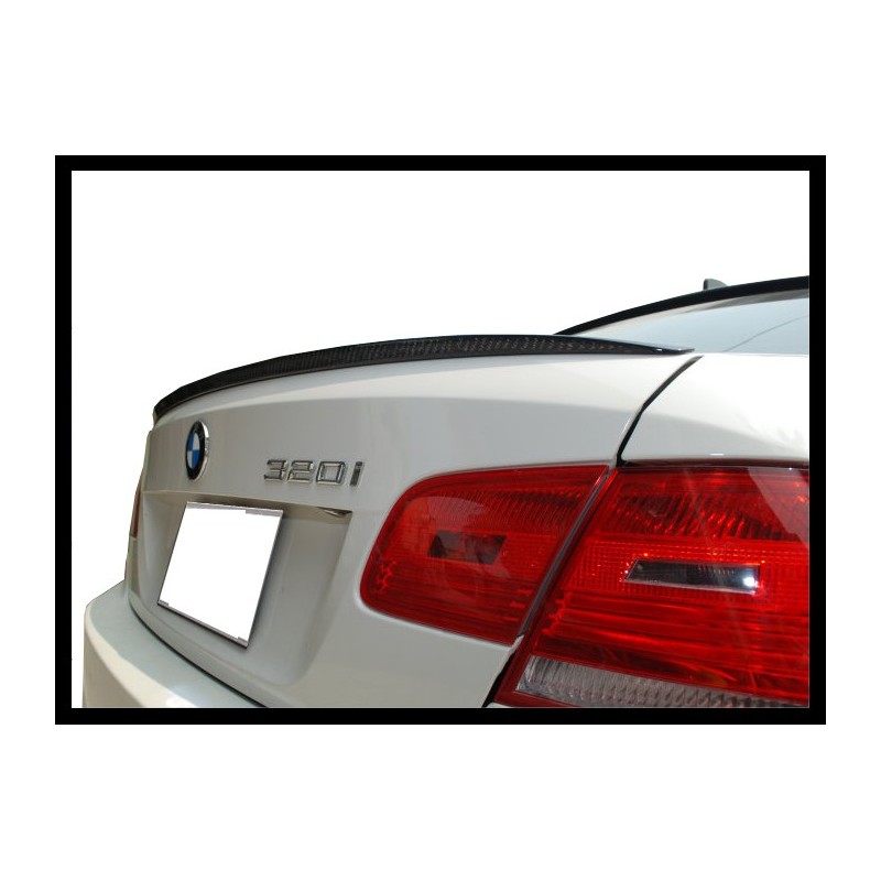 CARBON FIBRE LOWER SPOILER BMW S3 E92, LOOK M3