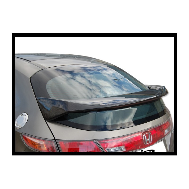 Carbon Fibre Lower Spoiler Honda Civic 2006 5-Door, R Type