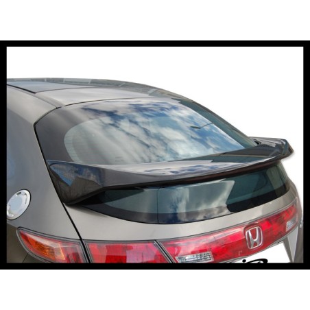 Carbon Fibre Lower Spoiler Honda Civic 2006 5-Door, R Type